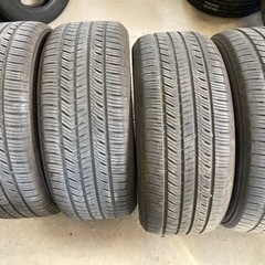 YOKOHAMA 265/55R20 4本 夏タイヤ溝あり ランクル300などに