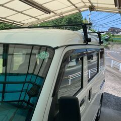 TERZOのキャリアーになります。ハイルーフ軽四エブリィ、ハイゼ...