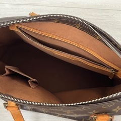 【正規品】LOUIS VUITTON ルイヴィトン モノグラム カバメゾ  ショルダーバッグ A4サイズ収納可 大きめバッグ 小旅行にもの画像