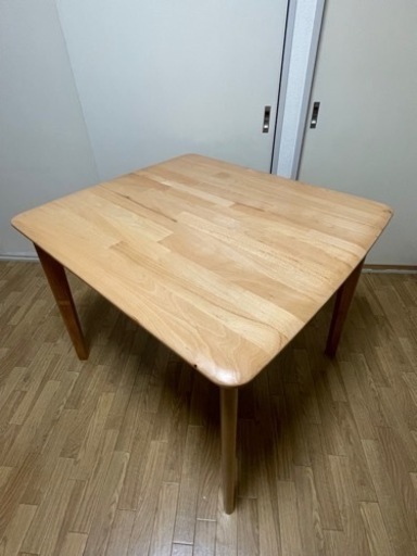 ニトリ　ダイニングテーブル　Nコレクション T-01 90 NA