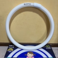 NEC ホタルックアルファ40形蛍光灯　　の画像