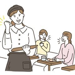 【未経験＆週3～】フルーツパーラー＊ホールstaff＊時給150...
