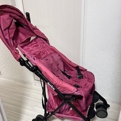 apricaベビーカーの画像