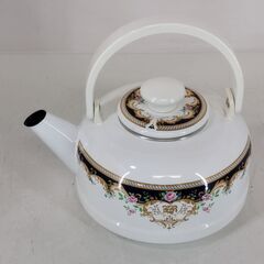 未使用？ 富士琺瑯 ホーローケトル 2.3ℓ 琺瑯 ホーロー ロ...