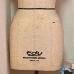  中古　キイヤ　EDU 洋裁用 ボディ トルソー