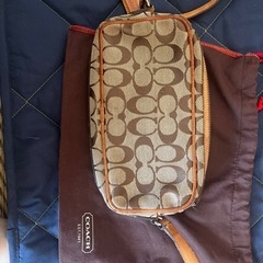 値下げセール💰コーチcoachのショルダーバッグの画像