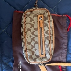 値下げセール💰コーチcoachのショルダーバッグの画像