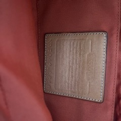 値下げセール💰コーチcoachのショルダーバッグの画像