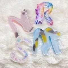 【レジンアクセサリー教室】ueru＆ukatsunalab