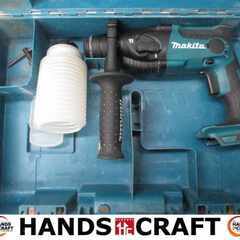 makita マキタ HR164D ハンマドリル 中古品 14.4V 本体・ケース  集じん付  ※ケースはピンタッカ用のケースです 【ハンズクラフト宜野湾店】