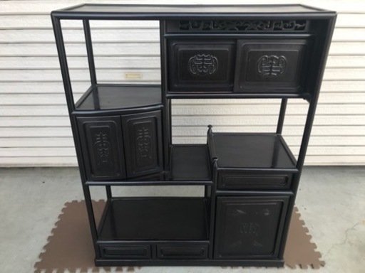 茶棚・茶箪笥・飾り棚 茶箪笥 昭和レトロ 飾り棚 茶棚 入