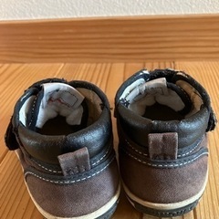 ミキハウス靴13.5cmの画像