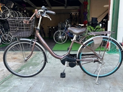 No.39パナソニック ビビ・L BE-FL631内装三段変速21年モデル整備済み中古美品