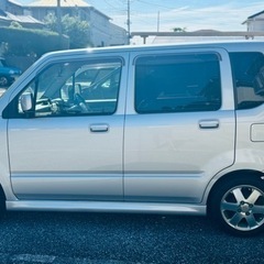 スズキワゴンR リミテッドの画像