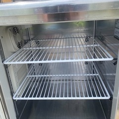 ホシザキ業務用冷蔵庫　コールドテーブル　100v 動作品の画像