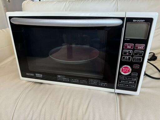 SHARP　シャープ 20Lオーブンレンジ