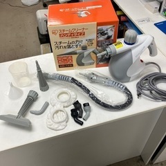 ☆値下げ☆I2406-375 アイリスオーヤマ スチームクリーナ...