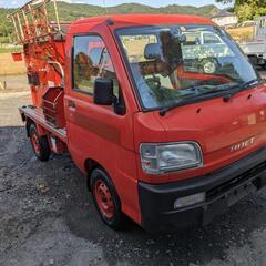 最終値下げ　ハイゼット　消防車　４ＷＤ MT Ｈ１２年式　実走行...