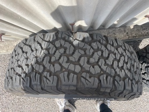 BFGoodrich A/T KO2 265/65/18 4本