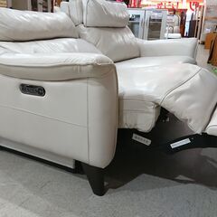 価格見直しました！ニトリ｜CHERRYB｜チェリーブ｜3人掛｜電動リクライニングソファの画像