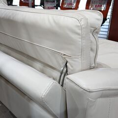 価格見直しました！ニトリ｜CHERRYB｜チェリーブ｜3人掛｜電動リクライニングソファの画像