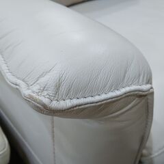 価格見直しました！ニトリ｜CHERRYB｜チェリーブ｜3人掛｜電動リクライニングソファの画像