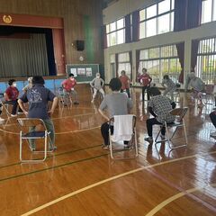 うるま市具志川ドームで健康教室を開催！の画像