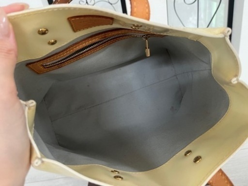 【正規品】LOUIS VUITTON ルイヴィトン ヴェルニ リードPM ホワイト 
