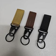 フックアンドループベルトカラビナ ナイロン