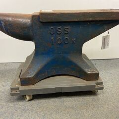 アンビル〔金床〕 型式不明 OSS 大西測定 税込￥55,000-【店頭引取限定】【寄楽屋 きらくや 成田本店】の画像