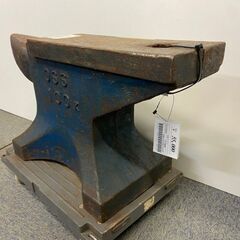 アンビル〔金床〕 型式不明 OSS 大西測定 税込￥55,000-【店頭引取限定】【寄楽屋 きらくや 成田本店】の画像