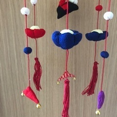 吊るし雛　民芸品　伝統工芸の画像