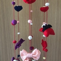 吊るし雛　民芸品　伝統工芸の画像