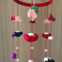 吊るし雛　民芸品　伝統工芸の画像