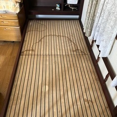 2段ベッド　下部分　