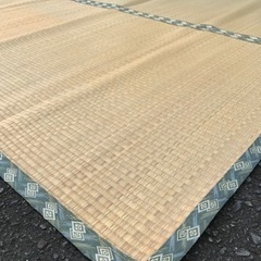 イグサ畳上敷きゴザ 二畳