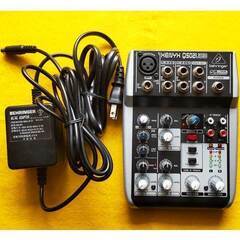 Behringer Xenyx Q502USB コンパクトミキサ...