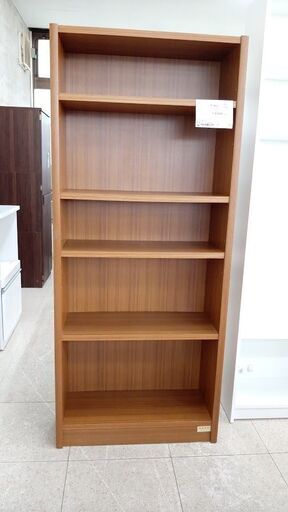 ★ジモティ割あり★ K・I・K 本棚 ブラウン H177×D29.5×W75 クリーニング済み TJ6418
