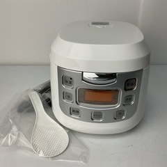 未使用品 アズマ 炊飯器 炊飯ジャー 3.5合炊き