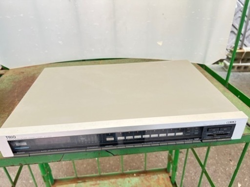 TRIO トリオ FM/AMチューナー KT-1010