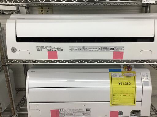 ☆ジモティー割引有☆トウシバ/エアコン/RAS-G221M（W）/2.2ｋｗ/2020
