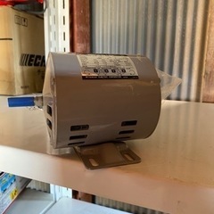 【未使用品】三菱 SUPER LINE Sモータ 100V SP-ER 35W 4P 通電 回転可の画像