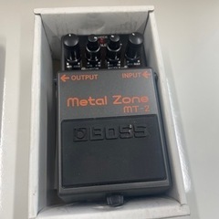 【ギターのエフェクター】BOSS Metal Zone MT-2