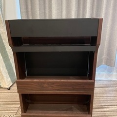 家具 収納家具 カラーボックスの画像