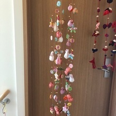 吊るし雛　吊るし飾り　ひな祭り　　飾り物　郷土玩具　和飾り　民芸...