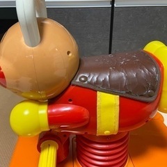 アンパンマン　 乗用玩具の画像