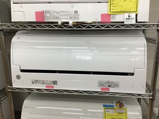 ☆ジモティー割引有☆トウシバ/エアコン/RAS-H221R（W）/2.2ｋｗ/2021