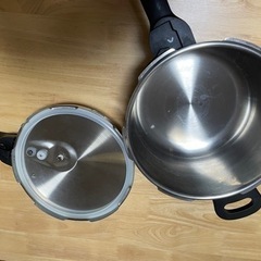 圧力鍋 ガス対応IH非対応の画像