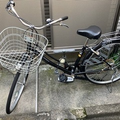 自転車　6速　1年放置　ジャンク