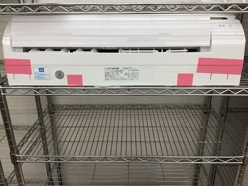 ☆ジモティー割引有☆シャープ/エアコン/AY-N22DM/2.2ｋｗ/2022